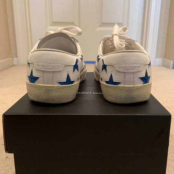 🤍 Authentic Saint Laurent lace up sneakers - Picture 5 of 6